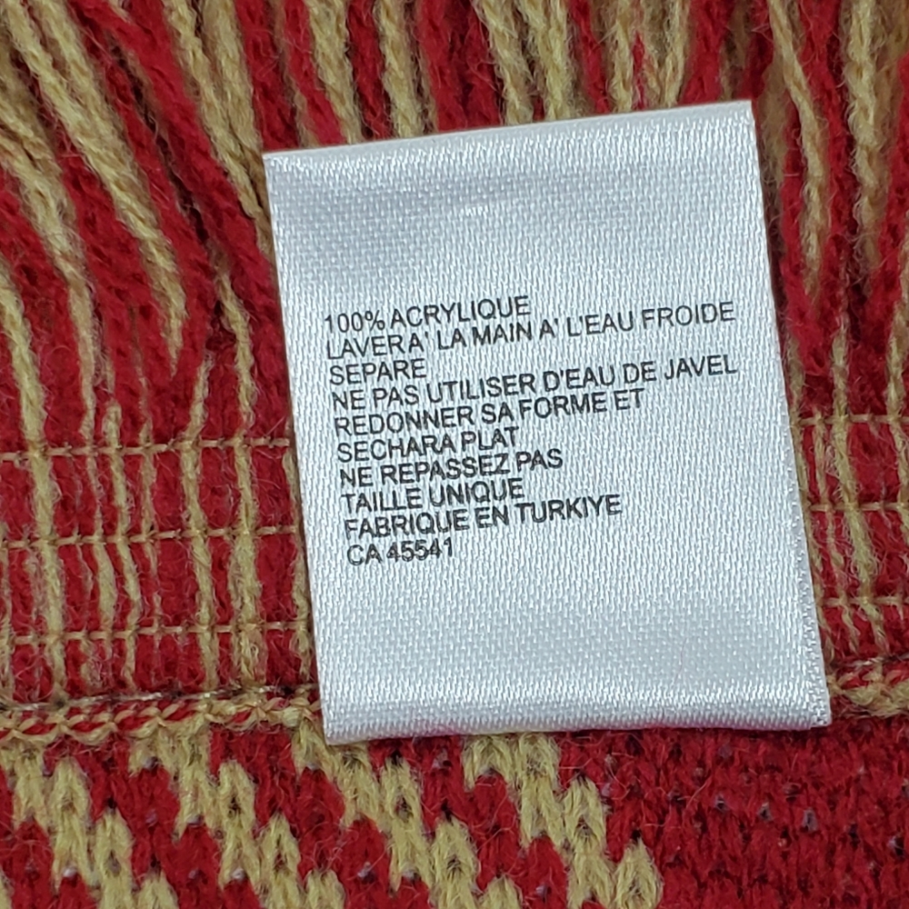 Harry Potter Hogwarts 1864 scarf NWOT - Picture 5 of 10